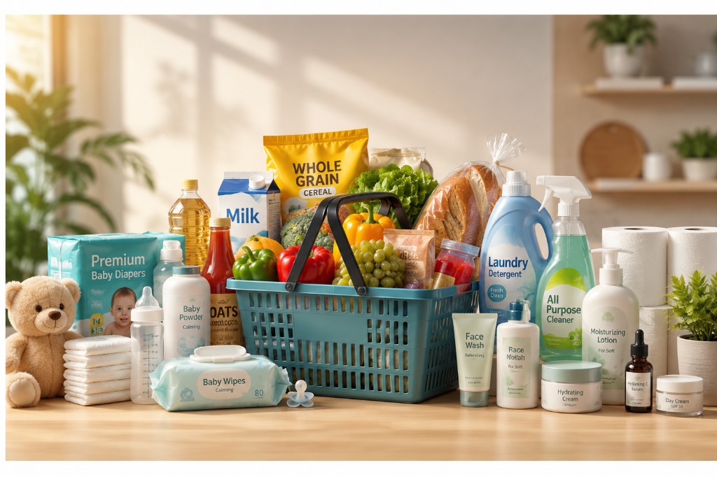 Grocery District groceries