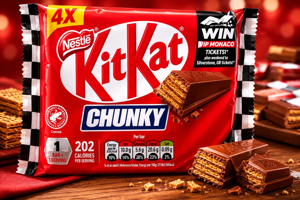 Snacks, Biscuits & Chocolates